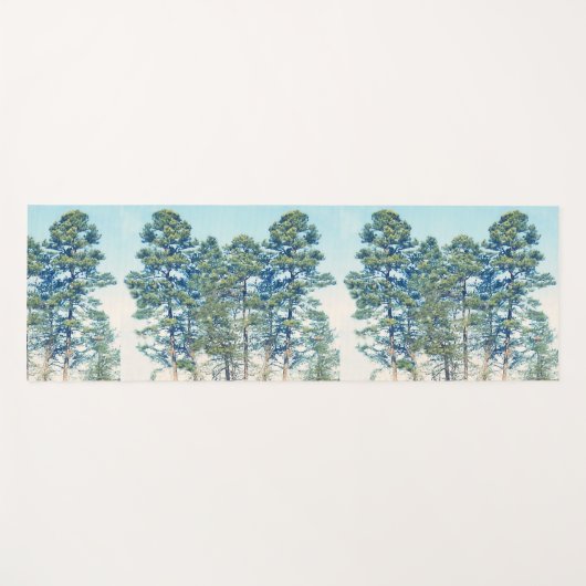 Baumbestand Yogamatte (Vorderseite (Horizontal))