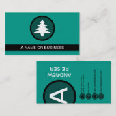 Baumblase Visitenkarte (Vorne/Hinten)