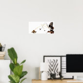 Baumblasen Petals Art Print Poster (Heimbüro)