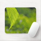Baumblatt-Bokeh Mousepad (Mit Mouse)