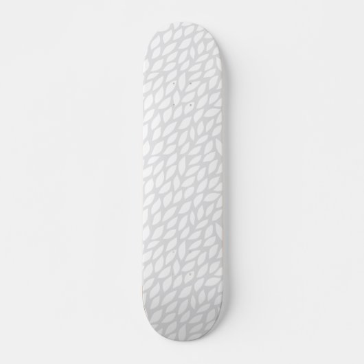Baumblatt Skateboard (Vorne)