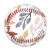 Baumblätter Baseball (Vorderseite Links)