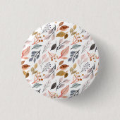 Baumblätter Button (Vorderseite)