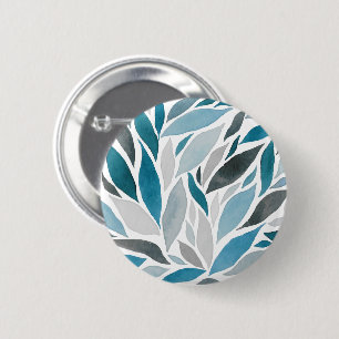 Baumblätter Button
