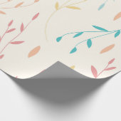 Baumblätter Geschenkpapier (Ecke)