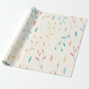 Baumblätter Geschenkpapier