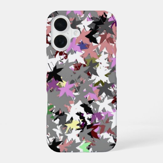 BAUMBLÄTTER iPhone 16 HÜLLE (Rückseite)