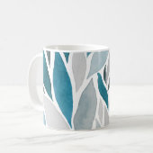Baumblätter Kaffeetasse (Vorderseite Links)