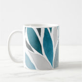 Baumblätter Kaffeetasse (Links)