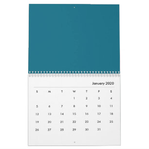 Baumblätter Kalender