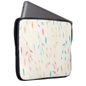 Baumblätter Laptopschutzhülle (Vorne Rechts)
