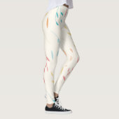 Baumblätter Leggings (Rechts)