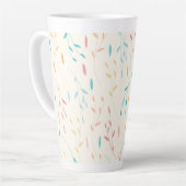 Baumblätter Milchtasse (Linke Ecke)