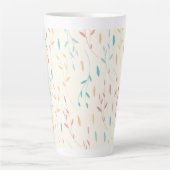 Baumblätter Milchtasse (Vorderseite)