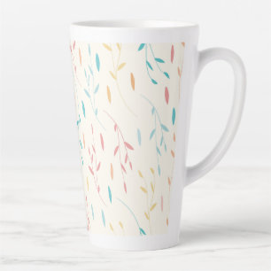 Baumblätter Milchtasse