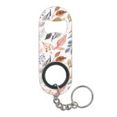 Baumblätter Mini Flaschenöffner (Rückseite)