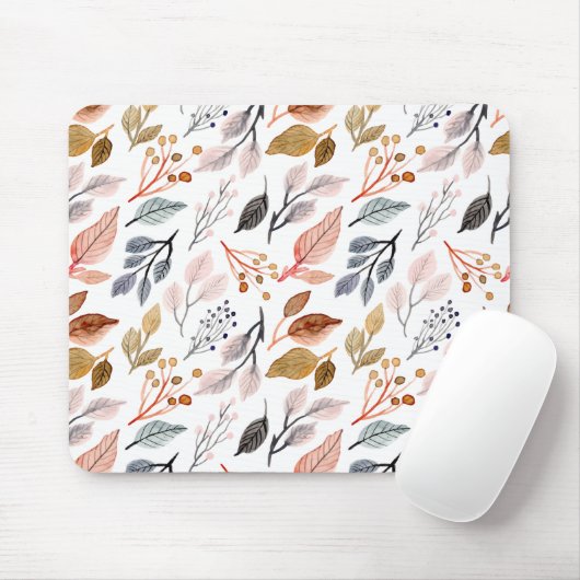 Baumblätter Mousepad (Mit Mouse)