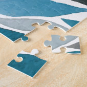 Baumblätter Puzzle (Seite)