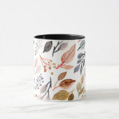 Baumblätter Tasse (Zentrum)