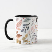 Baumblätter Tasse (Links)