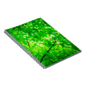 Baumblattgeflecht Notizblock (Rechte Seite)