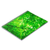 Baumblattgeflecht Notizblock (Linke Seite)