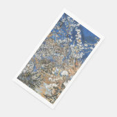 BAUMBLÜTE SERVIETTE (Ecke)