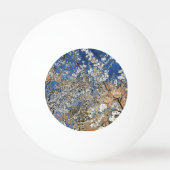 BAUMBLÜTE TISCHTENNISBALL (Rückseite)