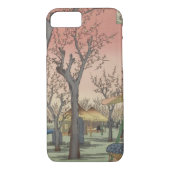 Baumblüten Pflaumengarten Japanisch Case-Mate iPhone Hülle (Rückseite)