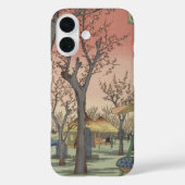 Baumblüten Pflaumengarten Japanisch Case-Mate iPhone Hülle (Rückseite)