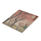 Baumblüten Pflaumengarten Japanisch Fliese (Seite)