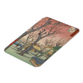 Baumblüten Pflaumengarten Japanisch Magnet (Linke Seite)