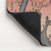 Baumblüten Pflaumengarten Japanisch Mousepad (Ecke)