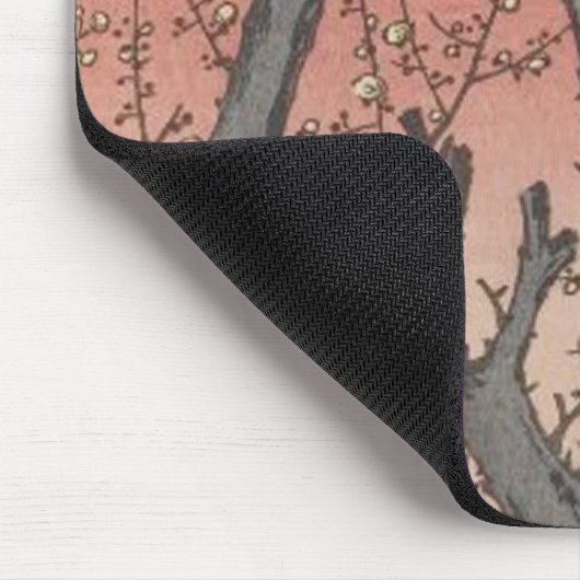 Baumblüten Pflaumengarten Japanisch Mousepad (Ecke)