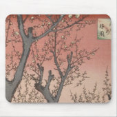 Baumblüten Pflaumengarten Japanisch Mousepad (Vorne)