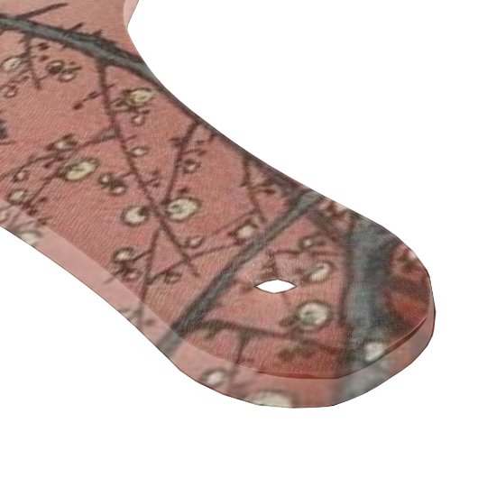 Baumblüten Pflaumengarten Japanisch Schneidebrett (Ecke)