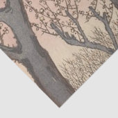 Baumblüten Pflaumengarten Japanisch Seidenpapier (Detail)