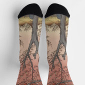 Baumblüten Pflaumengarten Japanisch Socken (Oben)