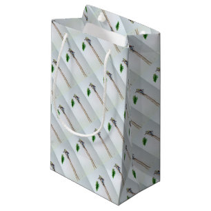 Baumchirurg Arborist am Werk Kleine Geschenktüte