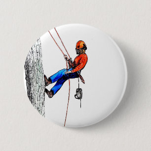 Baumchirurg Arborist Button