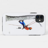 Baumchirurg Arborist Case-Mate iPhone Hülle (Rückseite (Horizontal))