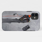 Baumchirurg Arborist Case-Mate iPhone Hülle (Rückseite (Horizontal))