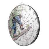 Baumchirurg Arborist Dartscheibe (Vorderseite rechts)