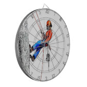 Baumchirurg Arborist Dartscheibe (Vorderseite Links)