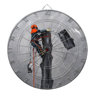 Baumchirurg Arborist Dartscheibe