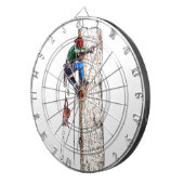 Baumchirurg Arborist Dartscheibe (Vorderseite rechts)
