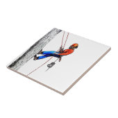 Baumchirurg Arborist Fliese (Seite)