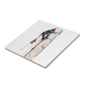 Baumchirurg Arborist Fliese (Seite)