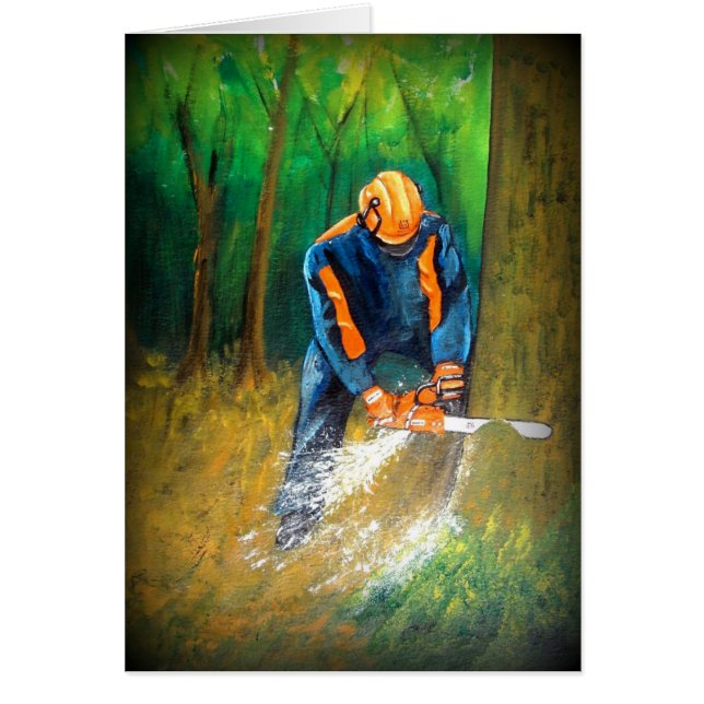 Baumchirurg Arborist Forester (Vorne)