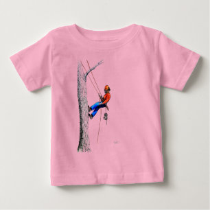 Baumchirurg Arborist Forester Baby T-shirt